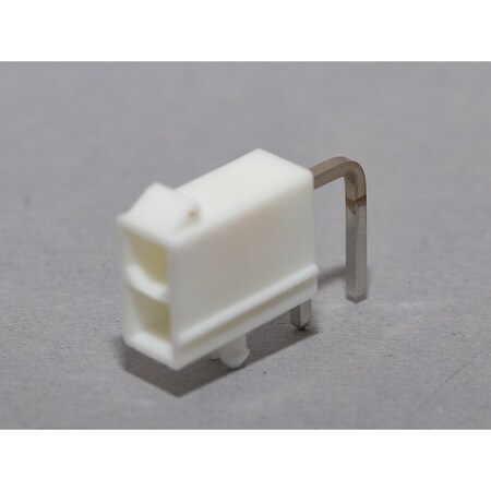 Molex MiniFit Jr RA DR /Pegs 30Au V-0 2Ckt 39-30-1022